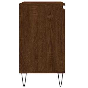 Koupelnová skříňka hnědý dub 58 x 33 x 60 cm kompozitní dřevo - obrázek 6