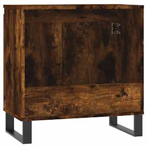 Koupelnová skříňka kouřový dub 58 x 33 x 60 cm kompozitní dřevo - obrázek 7