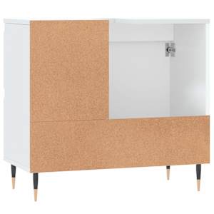 Koupelnová skříňka bílá 65 x 33 x 60 cm kompozitní dřevo - obrázek 7