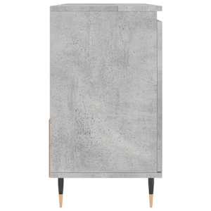Koupelnová skříňka betonově šedá 65x33x60 cm kompozitní dřevo - obrázek 6