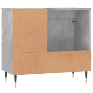 Koupelnová skříňka betonově šedá 65x33x60 cm kompozitní dřevo - obrázek 7