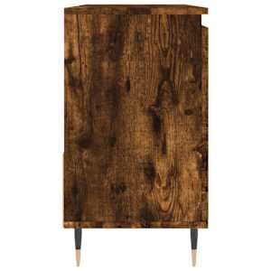 Koupelnová skříňka kouřový dub 65 x 33 x 60 cm kompozitní dřevo - obrázek 6