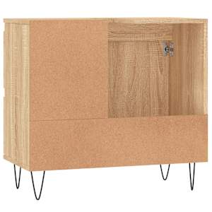 Koupelnová skříňka dub sonoma 65 x 33 x 60 cm kompozitní dřevo - obrázek 7