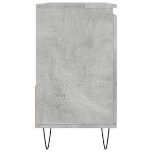 Koupelnová skříňka betonově šedá 65x33x60 cm kompozitní dřevo - obrázek 6