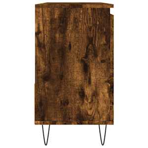 Koupelnová skříňka kouřový dub 65 x 33 x 60 cm kompozitní dřevo - obrázek 6
