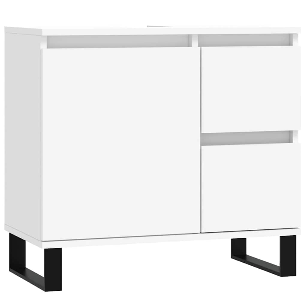 vidaXL Koupelnová skříňka bílá 65 x 33 x 60 cm kompozitní dřevo