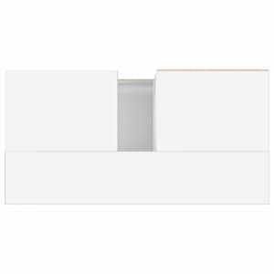 Koupelnová skříňka bílá 65 x 33 x 60 cm kompozitní dřevo - obrázek 8
