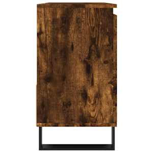 Koupelnová skříňka kouřový dub 65 x 33 x 60 cm kompozitní dřevo - obrázek 6