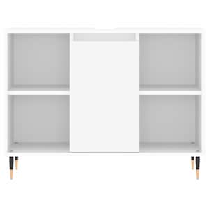 Koupelnová skříňka bílá 80 x 33 x 60 cm kompozitní dřevo - obrázek 6