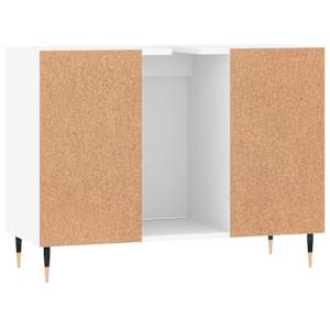 Koupelnová skříňka bílá 80 x 33 x 60 cm kompozitní dřevo - obrázek 8