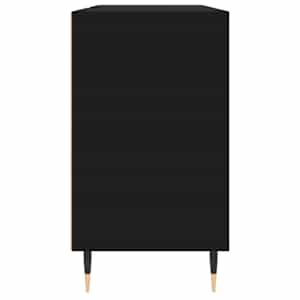 Koupelnová skříňka černá 80 x 33 x 60 cm kompozitní dřevo - obrázek 7