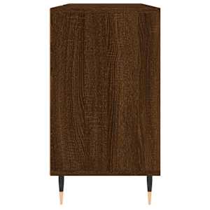 Koupelnová skříňka hnědý dub 80 x 33 x 60 cm kompozitní dřevo - obrázek 7
