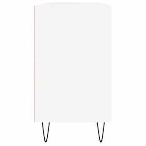 Koupelnová skříňka bílá 80 x 33 x 60 cm kompozitní dřevo - obrázek 7