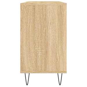 Koupelnová skříňka dub sonoma 80 x 33 x 60 cm kompozitní dřevo - obrázek 7