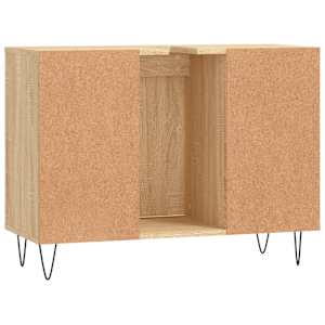 Koupelnová skříňka dub sonoma 80 x 33 x 60 cm kompozitní dřevo - obrázek 8