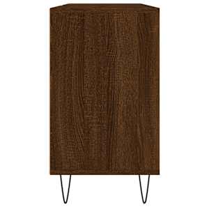 Koupelnová skříňka hnědý dub 80 x 33 x 60 cm kompozitní dřevo - obrázek 7