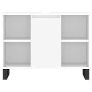 Koupelnová skříňka bílá 80 x 33 x 60 cm kompozitní dřevo - obrázek 6