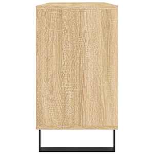 Koupelnová skříňka dub sonoma 80 x 33 x 60 cm kompozitní dřevo - obrázek 7