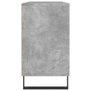 Koupelnová skříňka betonově šedá 80x33x60 cm kompozitní dřevo - obrázek 7