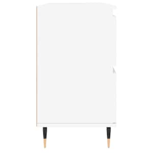 Koupelnová skříňka bílá 80 x 33 x 60 cm kompozitní dřevo - obrázek 6