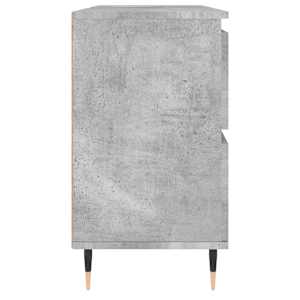 Koupelnová skříňka betonově šedá 80x33x60 cm kompozitní dřevo - obrázek 6
