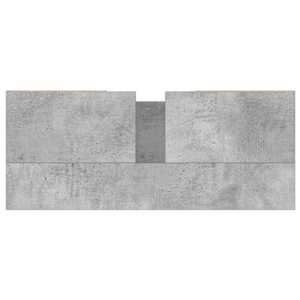 Koupelnová skříňka betonově šedá 80x33x60 cm kompozitní dřevo - obrázek 8