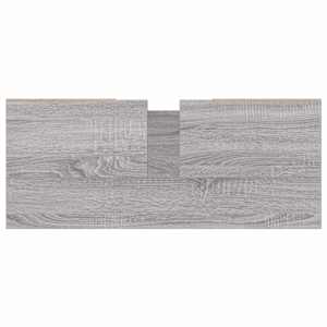 Koupelnová skříňka šedá sonoma 80 x 33 x 60 cm kompozitní dřevo - obrázek 8