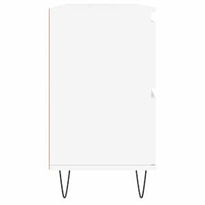Koupelnová skříňka bílá 80 x 33 x 60 cm kompozitní dřevo - obrázek 6
