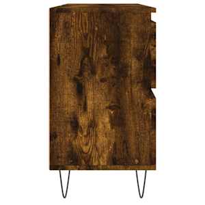 Koupelnová skříňka kouřový dub 80 x 33 x 60 cm kompozitní dřevo - obrázek 6