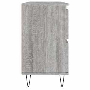 Koupelnová skříňka šedá sonoma 80 x 33 x 60 cm kompozitní dřevo - obrázek 6