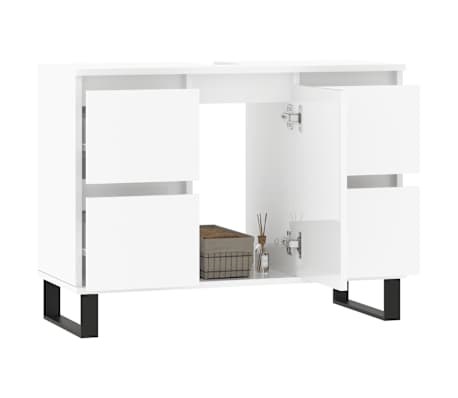 vidaXL &Nu;&tau;&omicron;&upsilon;&lambda;ά&pi;&iota; &Mu;&pi;ά&nu;&iota;&omicron;&upsilon; &Gamma;&upsilon;&alpha;&lambda;. &Lambda;&epsilon;&upsilon;&kappa;ό 80 x 33 x 60 &epsilon;&kappa;. &alpha;&pi;ό &Epsilon;&pi;&epsilon;&xi;&epsilon;&rho;&gamma;. &Xi;ύ&lambda;&omicron;