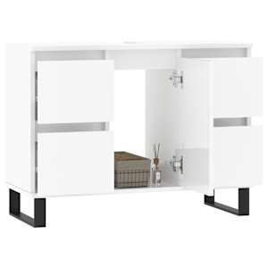 vidaXL &Nu;&tau;&omicron;&upsilon;&lambda;ά&pi;&iota; &Mu;&pi;ά&nu;&iota;&omicron;&upsilon; &Gamma;&upsilon;&alpha;&lambda;. &Lambda;&epsilon;&upsilon;&kappa;ό 80 x 33 x 60 &epsilon;&kappa;. &alpha;&pi;ό &Epsilon;&pi;&epsilon;&xi;&epsilon;&rho;&gamma;. &Xi;ύ&lambda;&omicron;