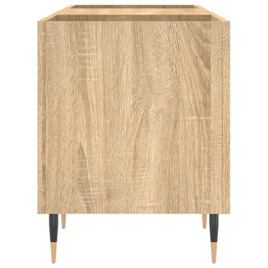 Ormarić za ploče boja hrasta 121x38x48 cm od konstruiranog drva