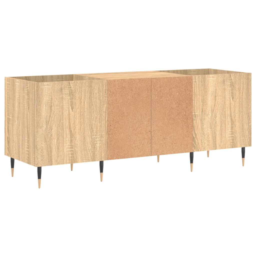 Ormarić za ploče boja hrasta 121x38x48 cm od konstruiranog drva