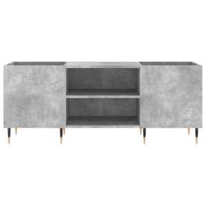 Skříňka na LP desky betonově šedá 121x38x48 cm kompozitní dřevo - obrázek 4