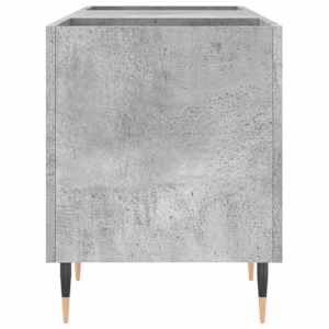 Skříňka na LP desky betonově šedá 121x38x48 cm kompozitní dřevo - obrázek 5