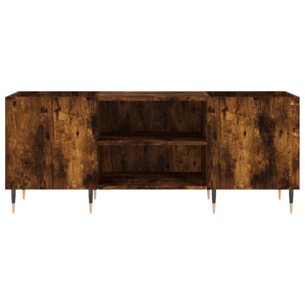 Ormarić za ploče boja hrasta 121x38x48 cm od konstruiranog drva