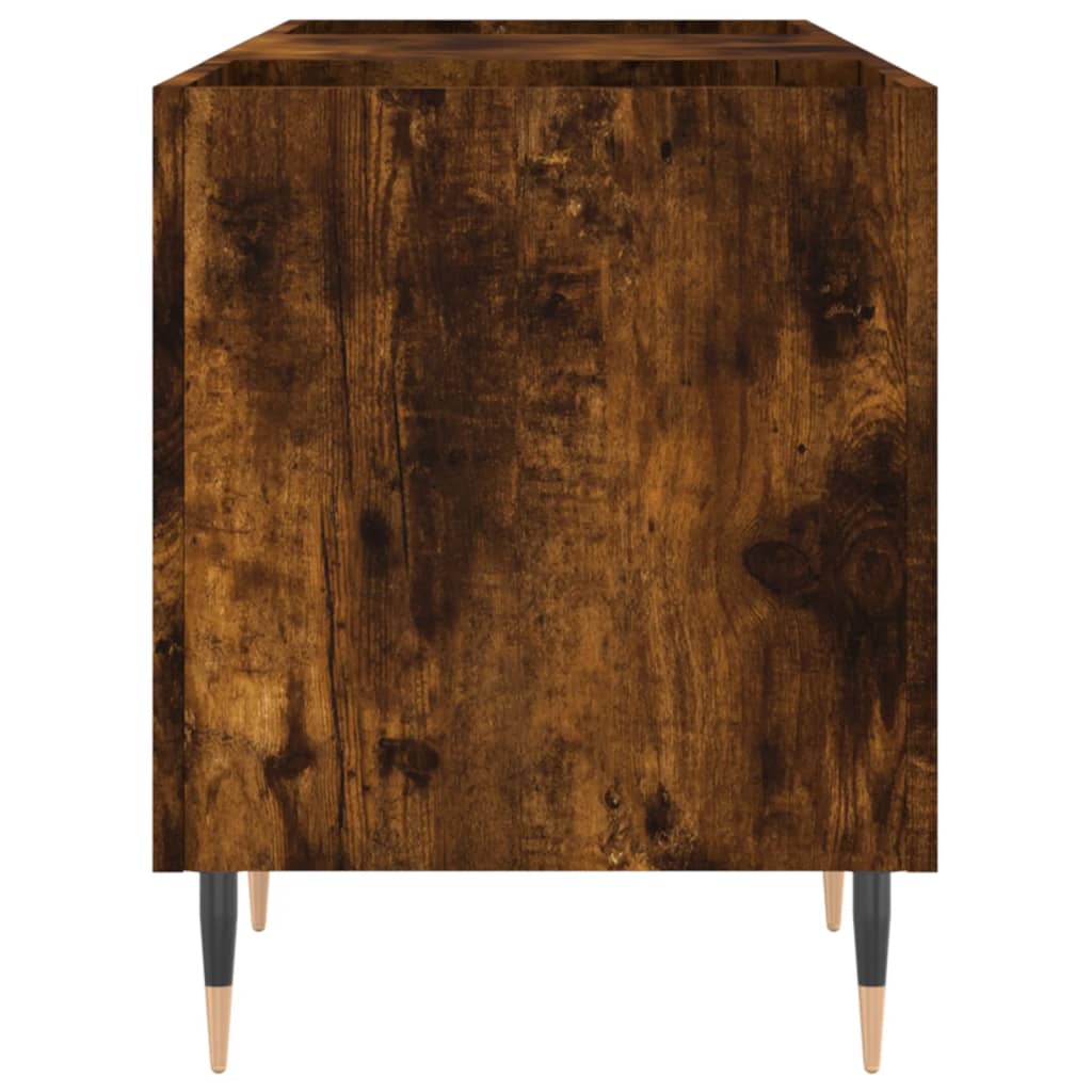 Ormarić za ploče boja hrasta 121x38x48 cm od konstruiranog drva