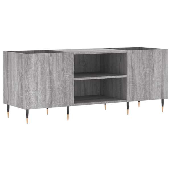 vidaXL plaadikapp, hall Sonoma tamm, 121 x 38 x 48 cm, tehispuit