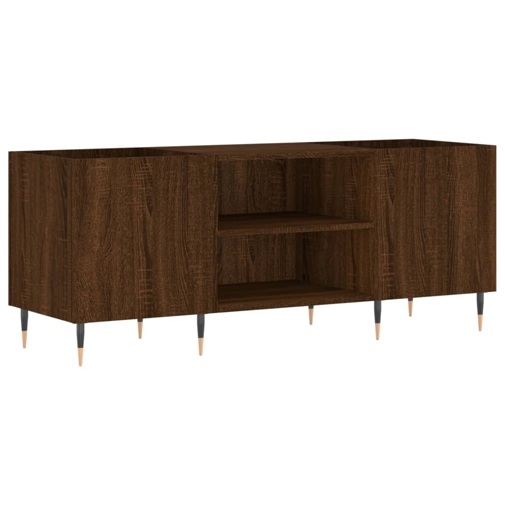 Ormarić za ploče boja hrasta 121x38x48 cm od konstruiranog drva