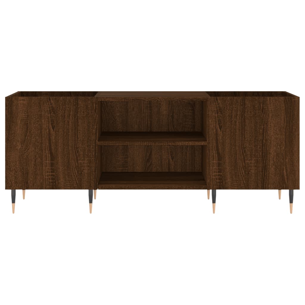 Ormarić za ploče boja hrasta 121x38x48 cm od konstruiranog drva