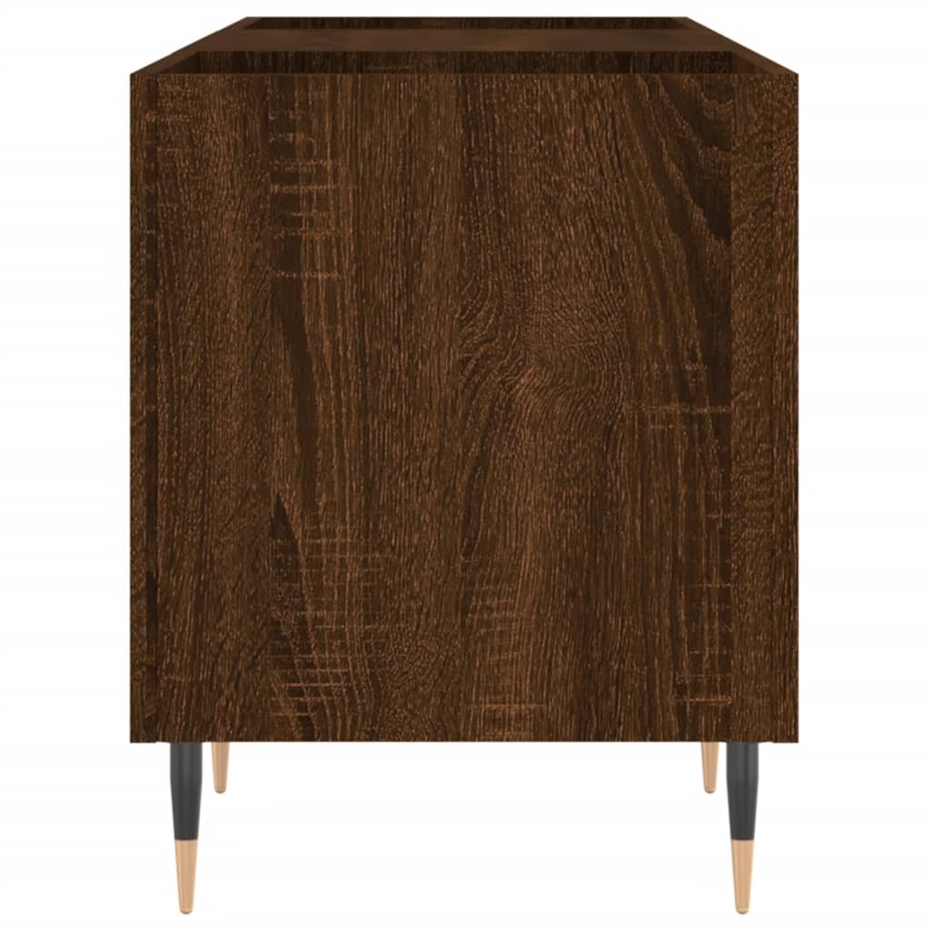 Ormarić za ploče boja hrasta 121x38x48 cm od konstruiranog drva