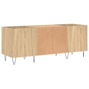 Skříňka na LP desky dub sonoma 121x38x48 cm kompozitní dřevo - obrázek 6