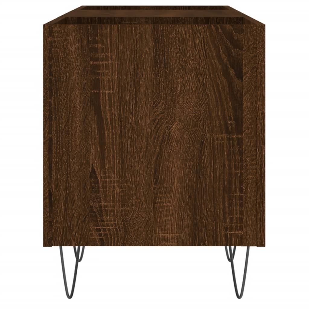 Ormarić za ploče boja hrasta 121x38x48 cm od konstruiranog drva