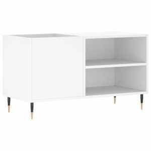 Skříňka na LP desky bílá 85 x 38 x 48 cm kompozitní dřevo - obrázek 2