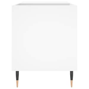 Skříňka na LP desky bílá 85 x 38 x 48 cm kompozitní dřevo - obrázek 5