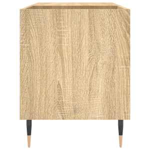 Skříňka na LP desky dub sonoma 85x38x48 cm kompozitní dřevo - obrázek 5