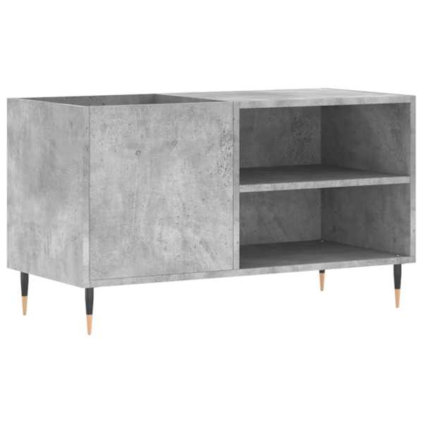 vidaXL plaadikapp, betoonhall, 85 x 38 x 48 cm, tehispuit