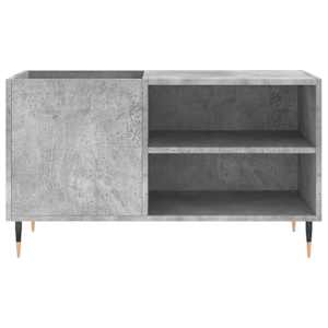 Skříňka na LP desky betonově šedá 85x38x48 cm kompozitní dřevo - obrázek 4