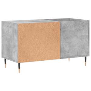 Skříňka na LP desky betonově šedá 85x38x48 cm kompozitní dřevo - obrázek 6